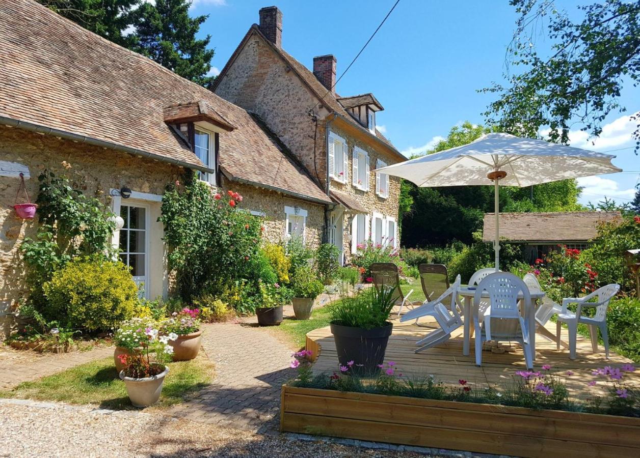 Bed and Breakfast La Grenelle Houlbec-Cocherel Экстерьер фото